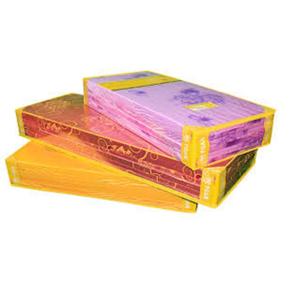 NỆM PE GẤP 3 KOREA KÍCH THƯỚC 1m4*2m*8cm CAO CẤP,. GIAO MÀU NGẪU NHIÊN