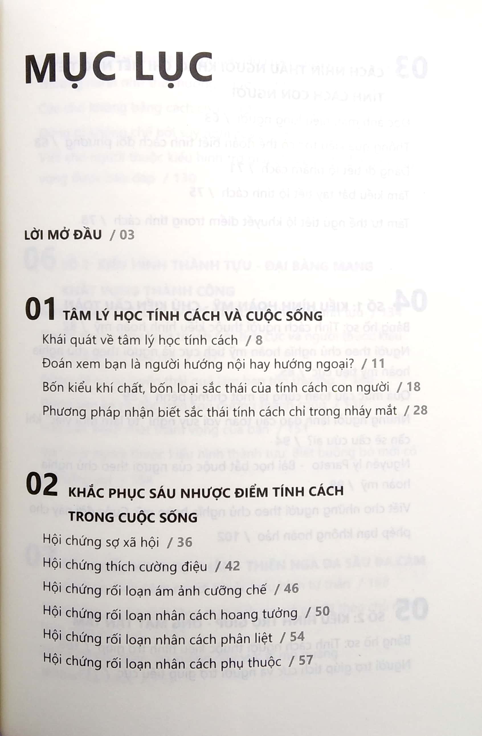 Tâm Lý Học Tính Cách