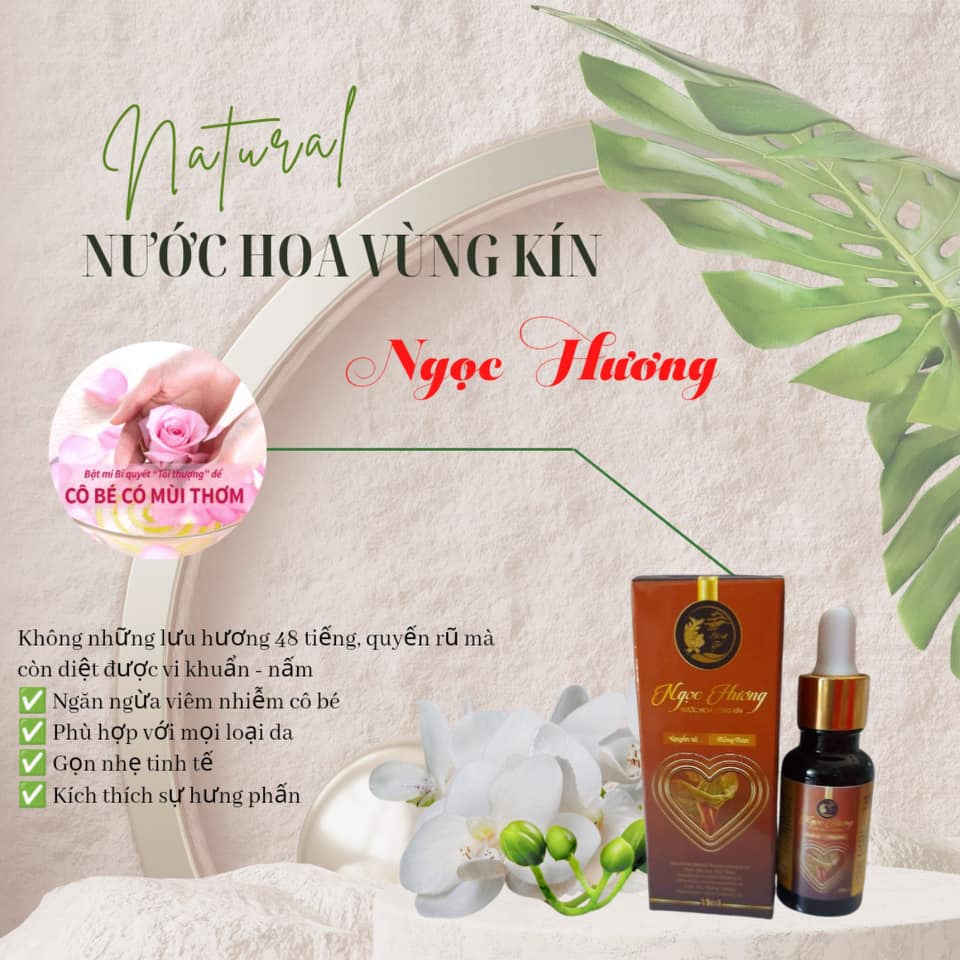 Nước hoa vùng kín Ngọc Hương 30ml