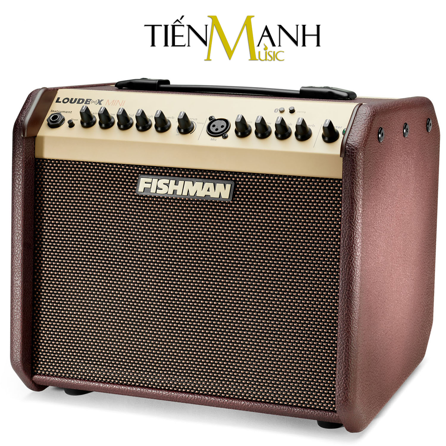 [Trả góp 0%] [Bluetooth] Fishman Loudbox Mini 60W Instrument Amplifier - Ampli cho Đàn Guitar & Nhạc cụ mộc Acoustic