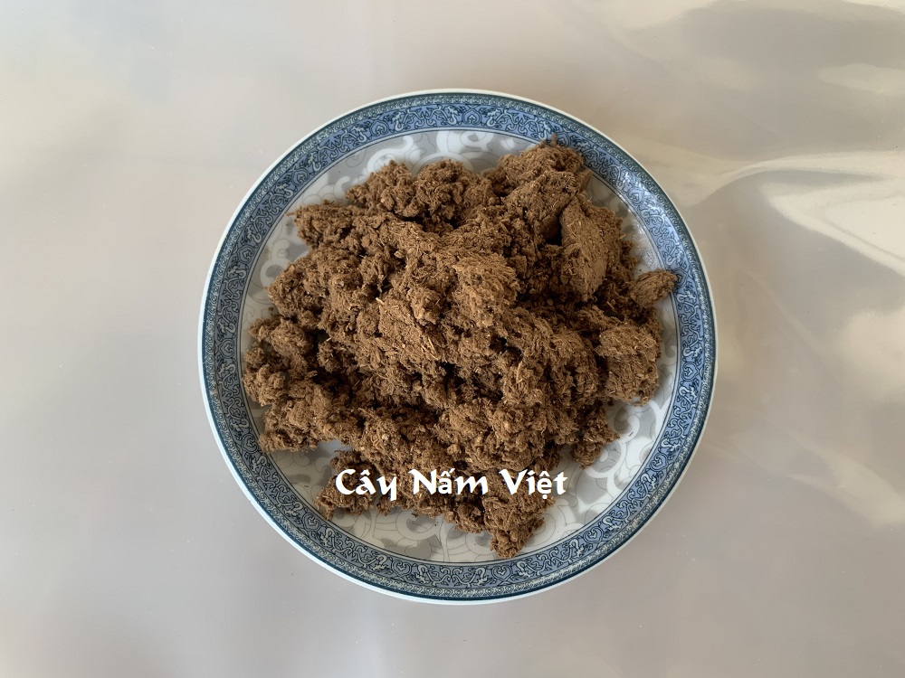 Nấm linh chi đỏ 500g xay bột ( Giống xích chi Việt Nam) CNV