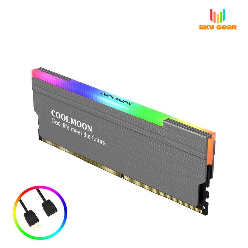 Tản nhiệt Ram Coolmoon CM-RA1