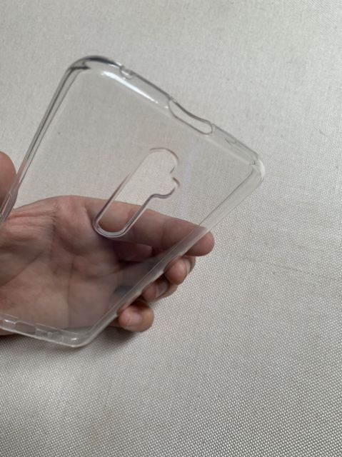 Ốp lưng dẻo Silicon cho Oppo Reno 2F Trong suốt