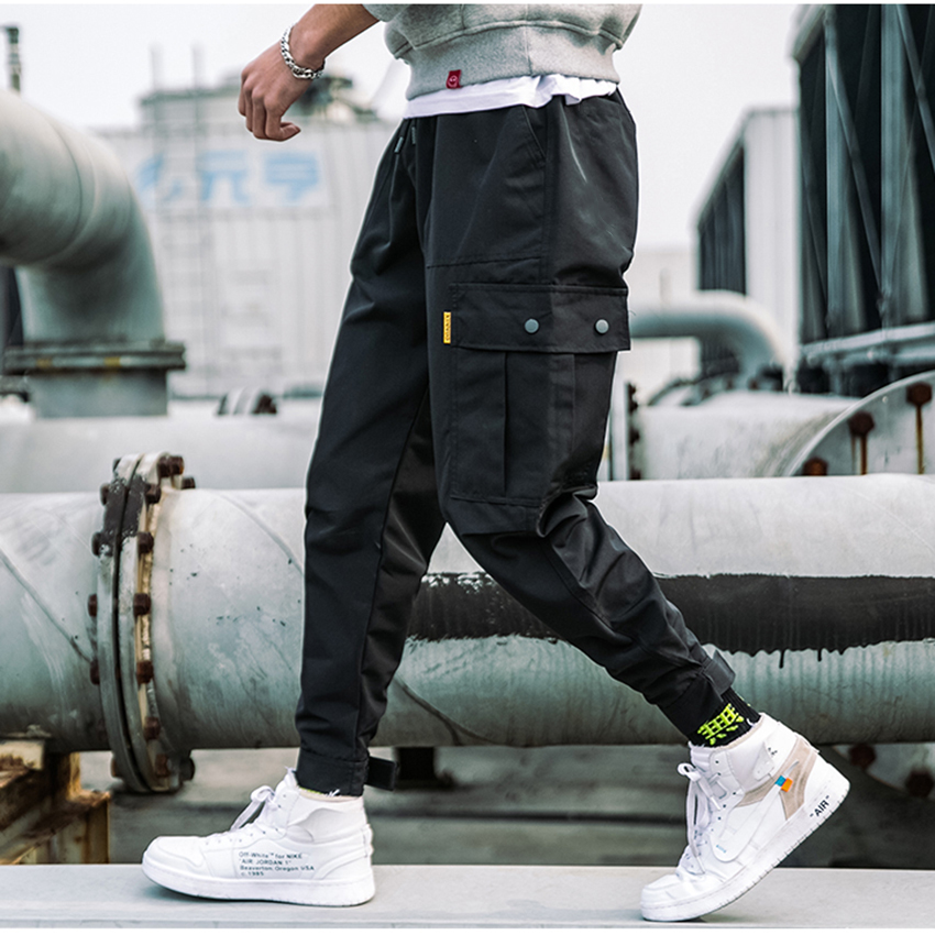 Quần Jogger Túi Hộp Nam Basic Đơn Giản Phong Cách Hàn Quốc Năng ĐộngThời Trang SFASHION4MENHN JOGGER NAM 9000054C2