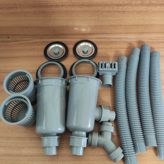 Bộ bồn rửa xã chén