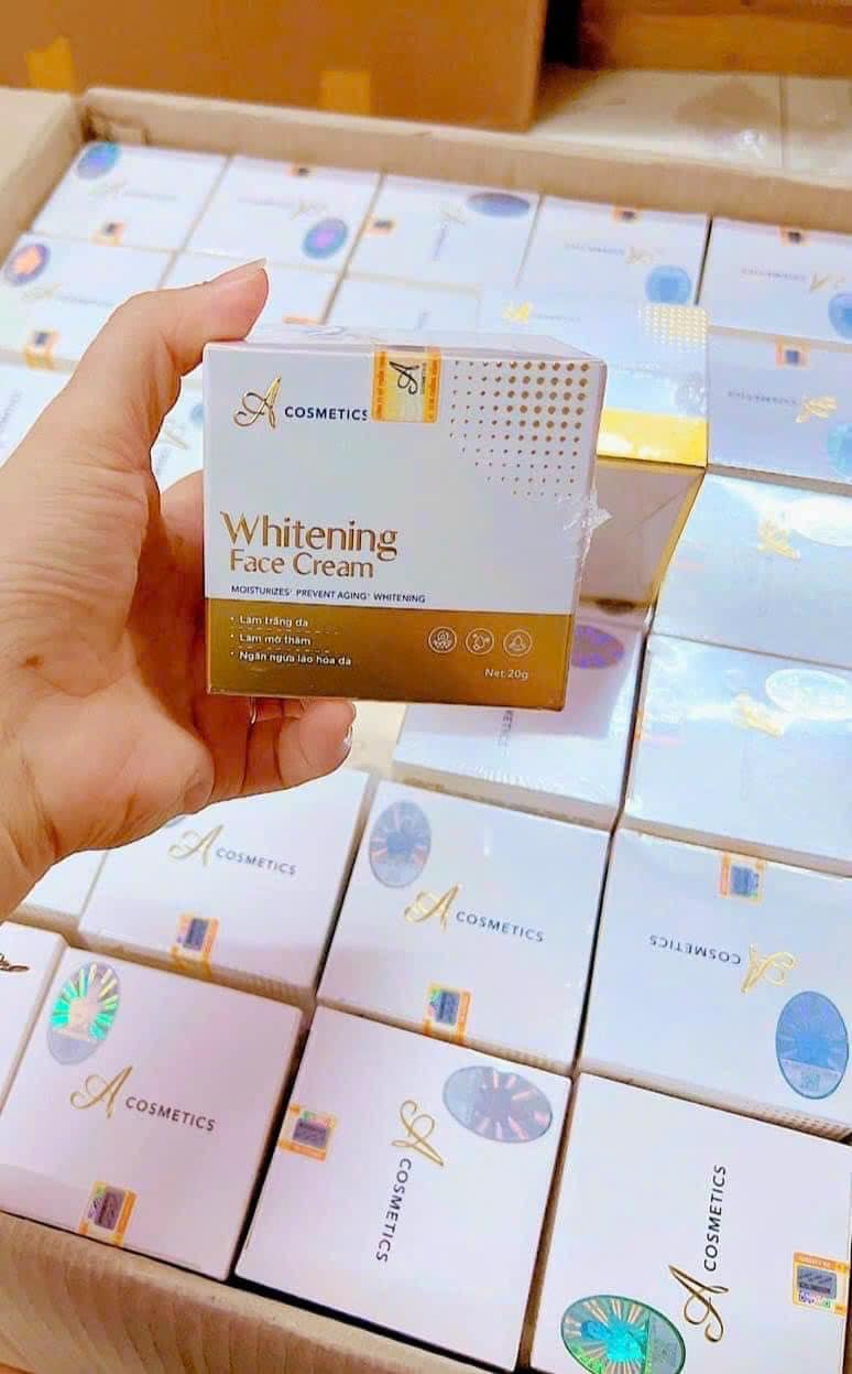 [CHÍNH HÃNG] Kem face pháp a cosmetics 20g mẫu mới