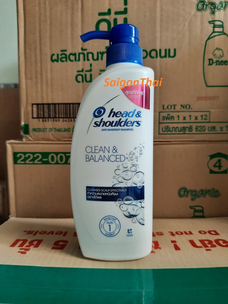 Dầu gội đầu Head & Shoulders chai 380ml - Thailand