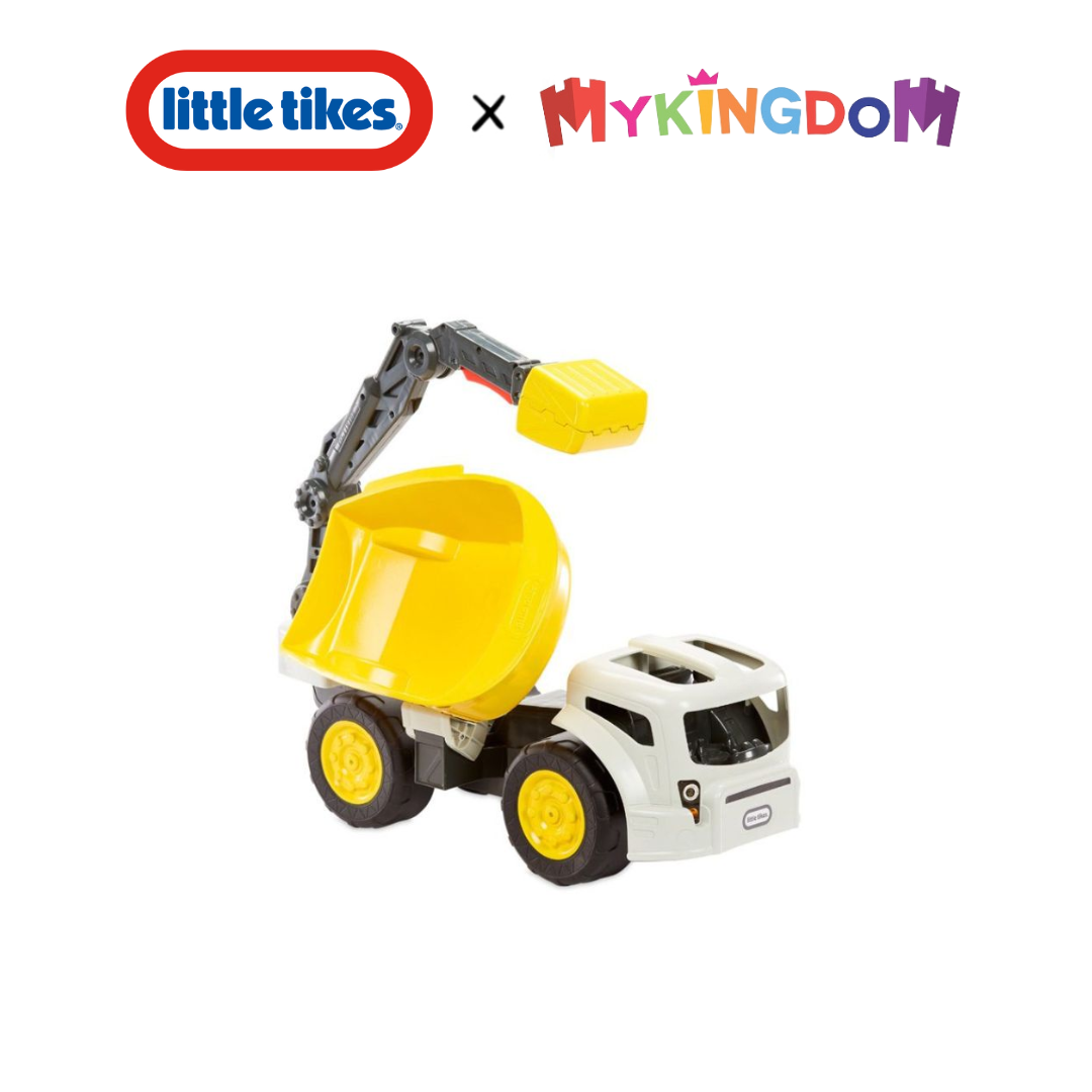 Đồ chơi little tikes siêu xe đào đất khổng lồ 650598e5c