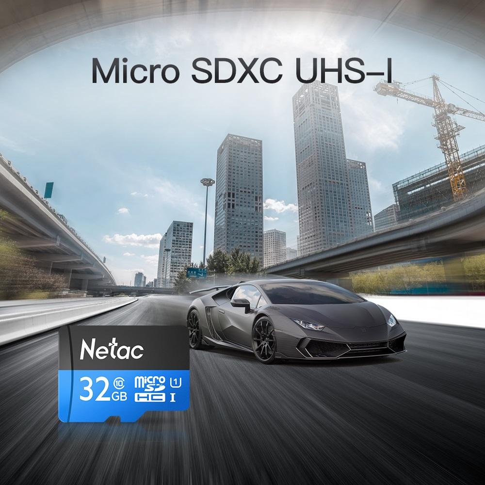 Thẻ nhớ Netac 32Gb Class 10 cao cấp - Micro SDHC 32G