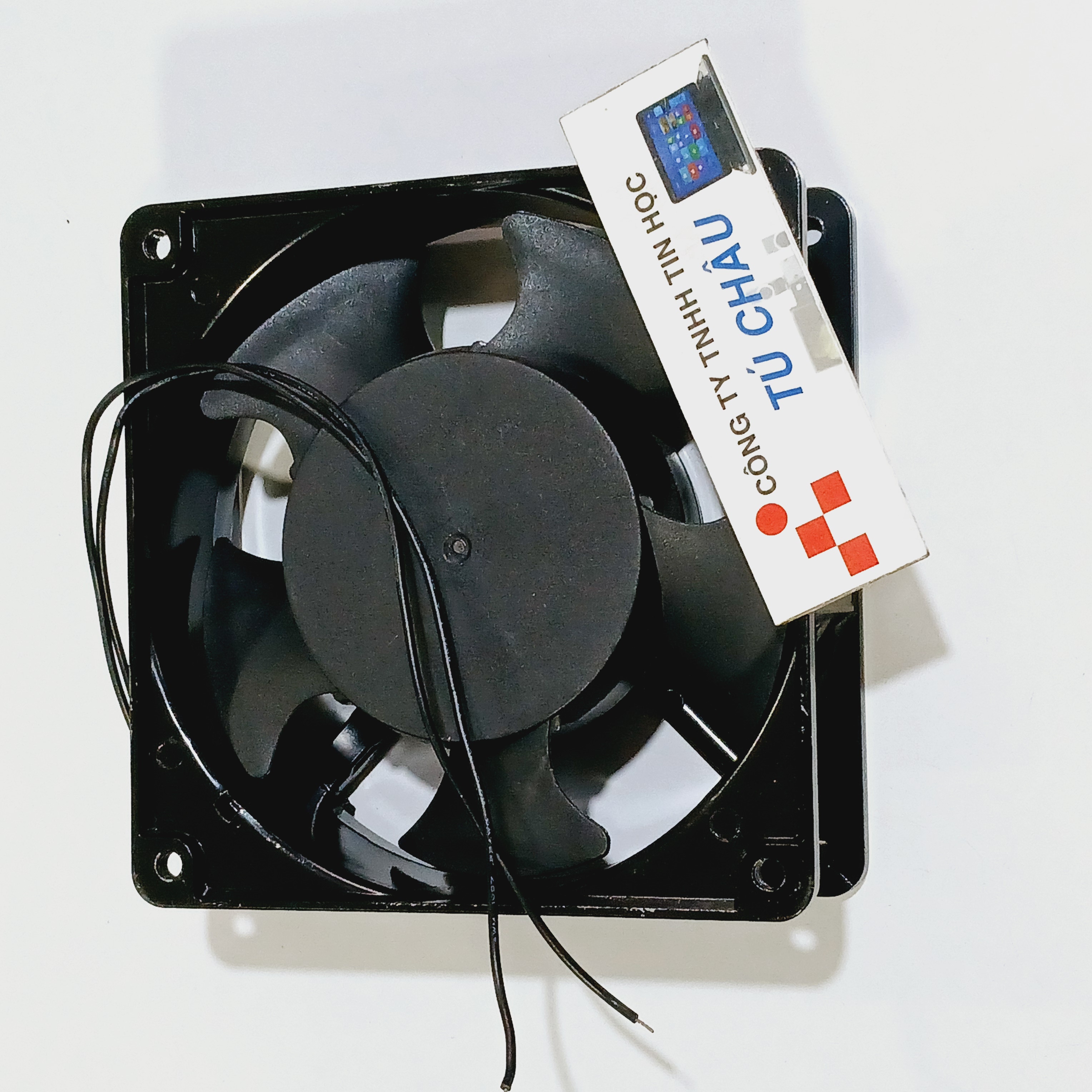 12cm Fan / 4cm Thick - Ac Voltage: 220V (19W)