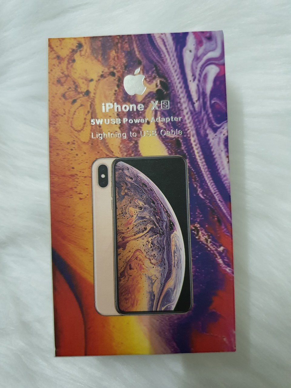 [HCM] Bộ Củ và dây sạc Iphone XS 5w Lightning cho iphone, ipad
