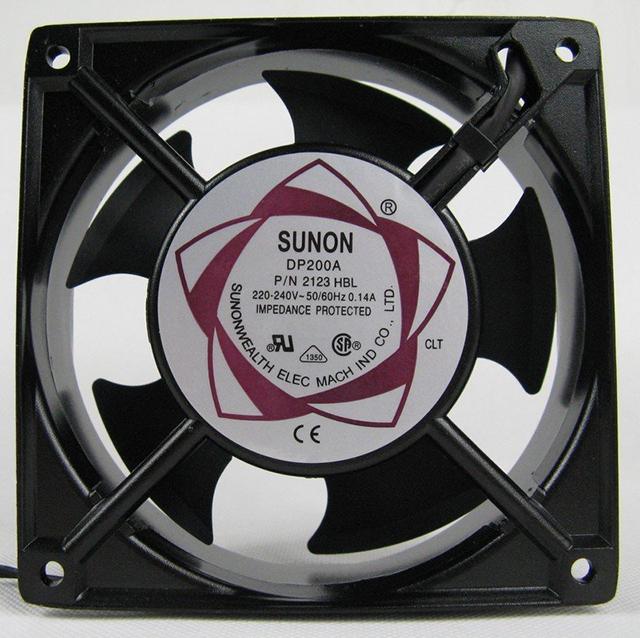 Quạt tản nhiệt làm mát 12x12 220V Sunon