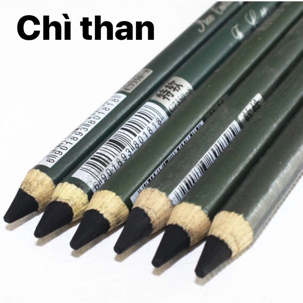[THEARTSHOP] Chì than - Ruột than phác thảo Maries (Bán lẻ)