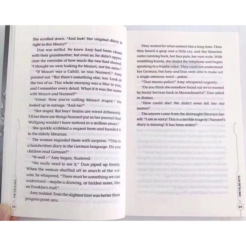 Bộ - No box - The 39 clues - 11 books