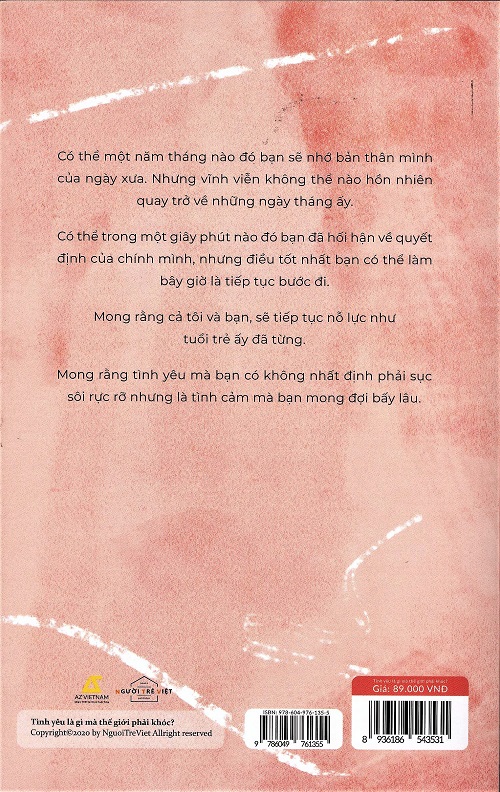 Tình yêu là gì mà thế giới phải khóc?