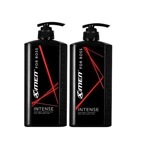 [HCM]Dầu gội Xmen For Boss INTENSE 650g