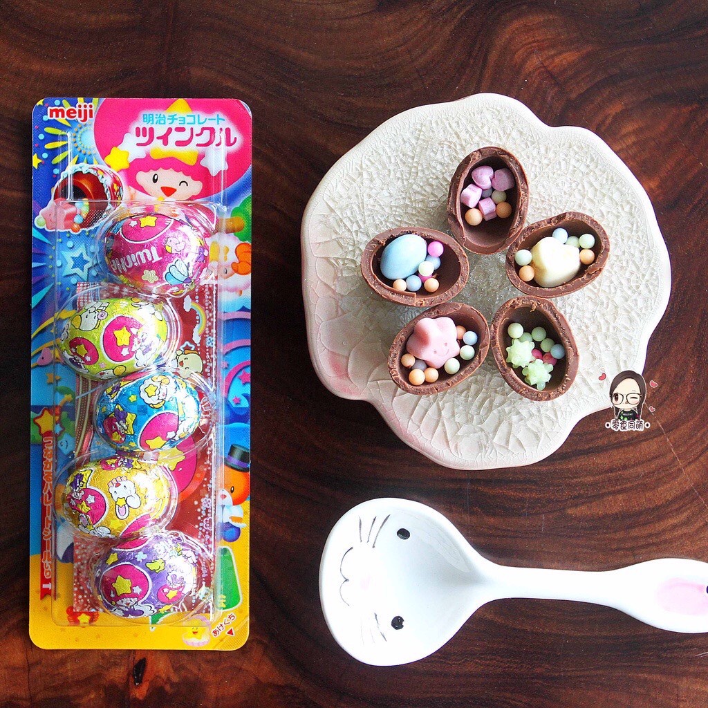 Kẹo Socola trứng Meiji Twinkle 26g - Nhật Bản [ Date:11/2024 ]