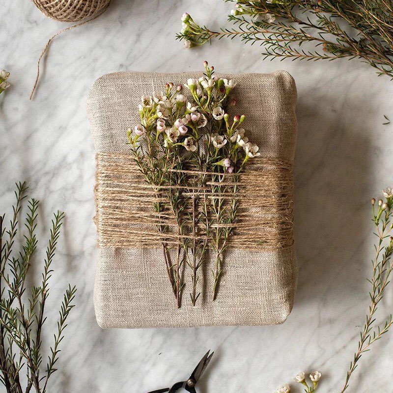 [Khuyến mãi] Dây thừng 2mm, cuộn 10m, dây thừng decor, làm handmade, trang trí
