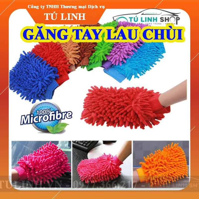 Găng tay lau rửa xe cho ô tô