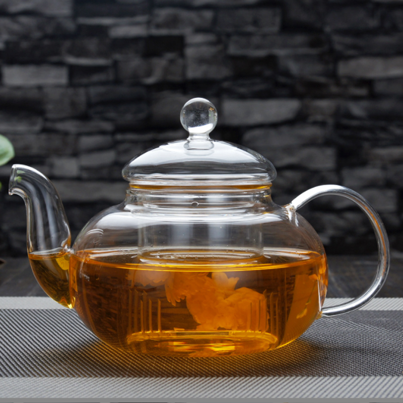 Bình pha trà cà phê thủy tinh cao cấp 600ml/1.1lit
