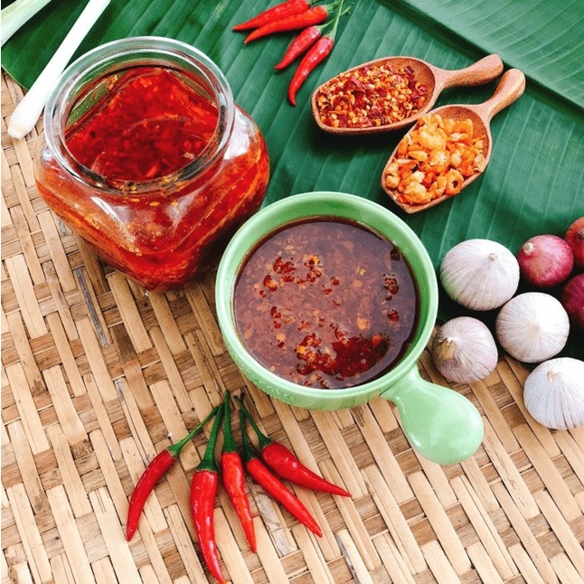 Ớt khô sa tế Cholimex hũ 100g