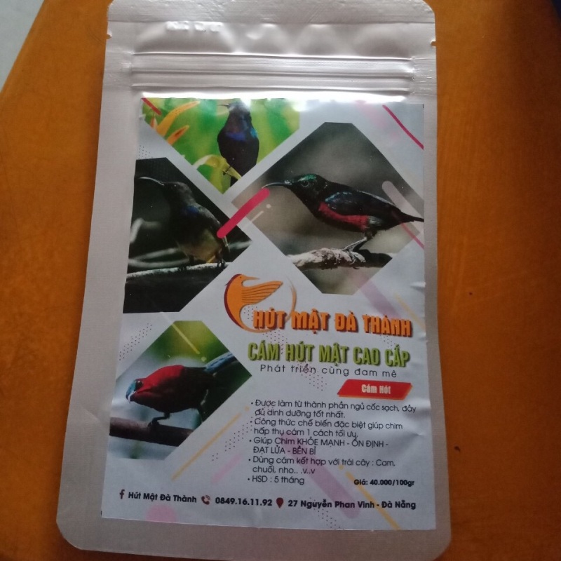 Cám hút mật ĐÀ THÀNH - cám hót