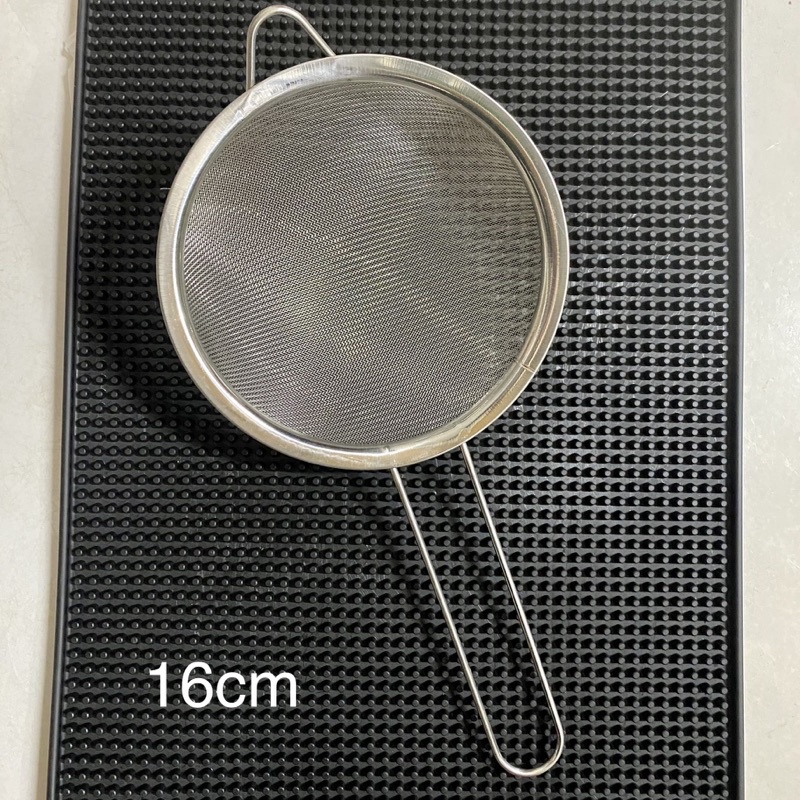 Vợt Lọc Thức Ăn, Rây Bột Inox Tiện Dụng