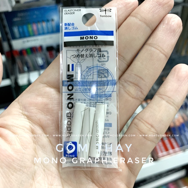 Ruột Gôm Thay Bút Chì Tombow Mono Graph