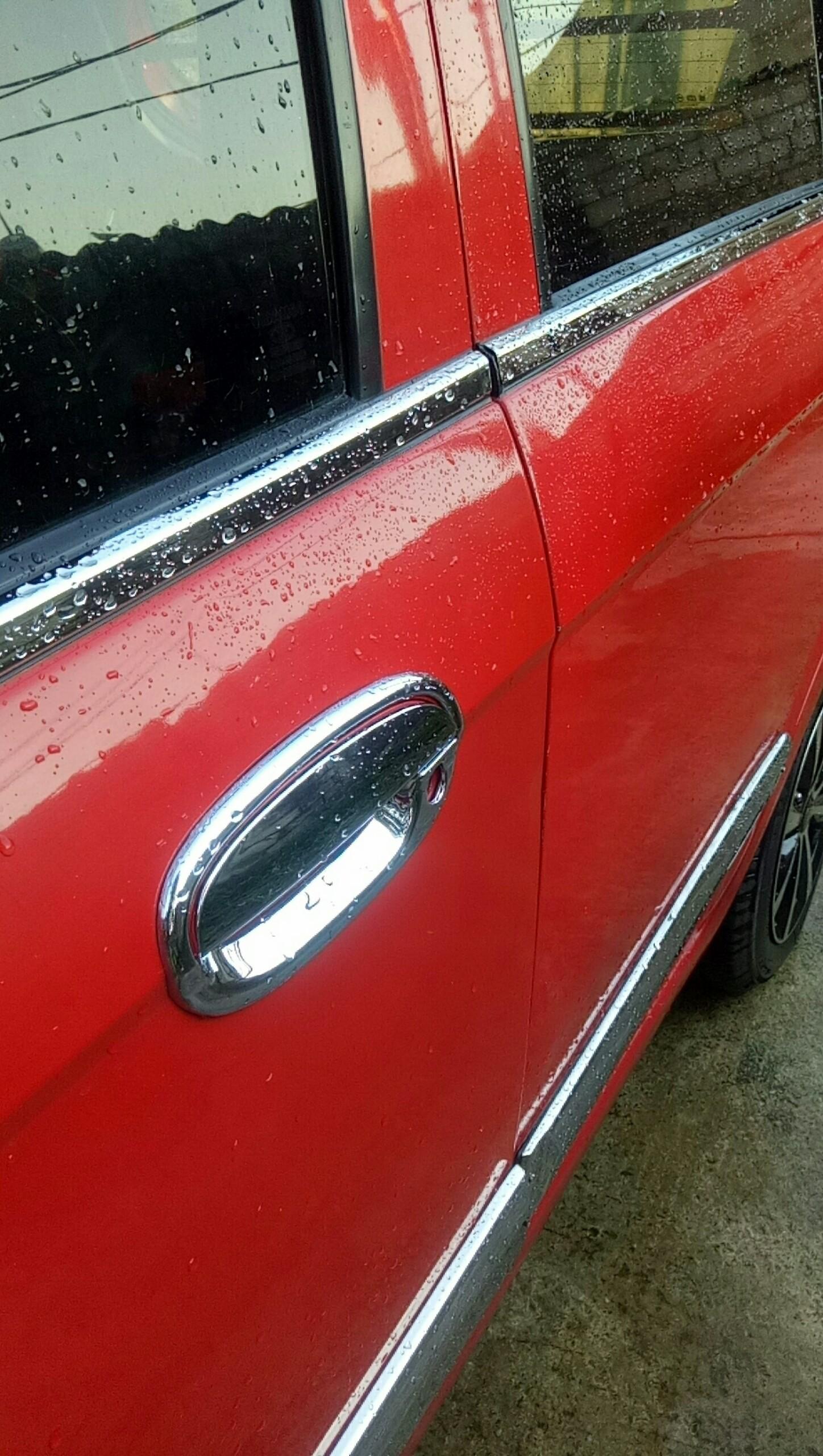 Chevrolet Spark 2007-2012 side skirt