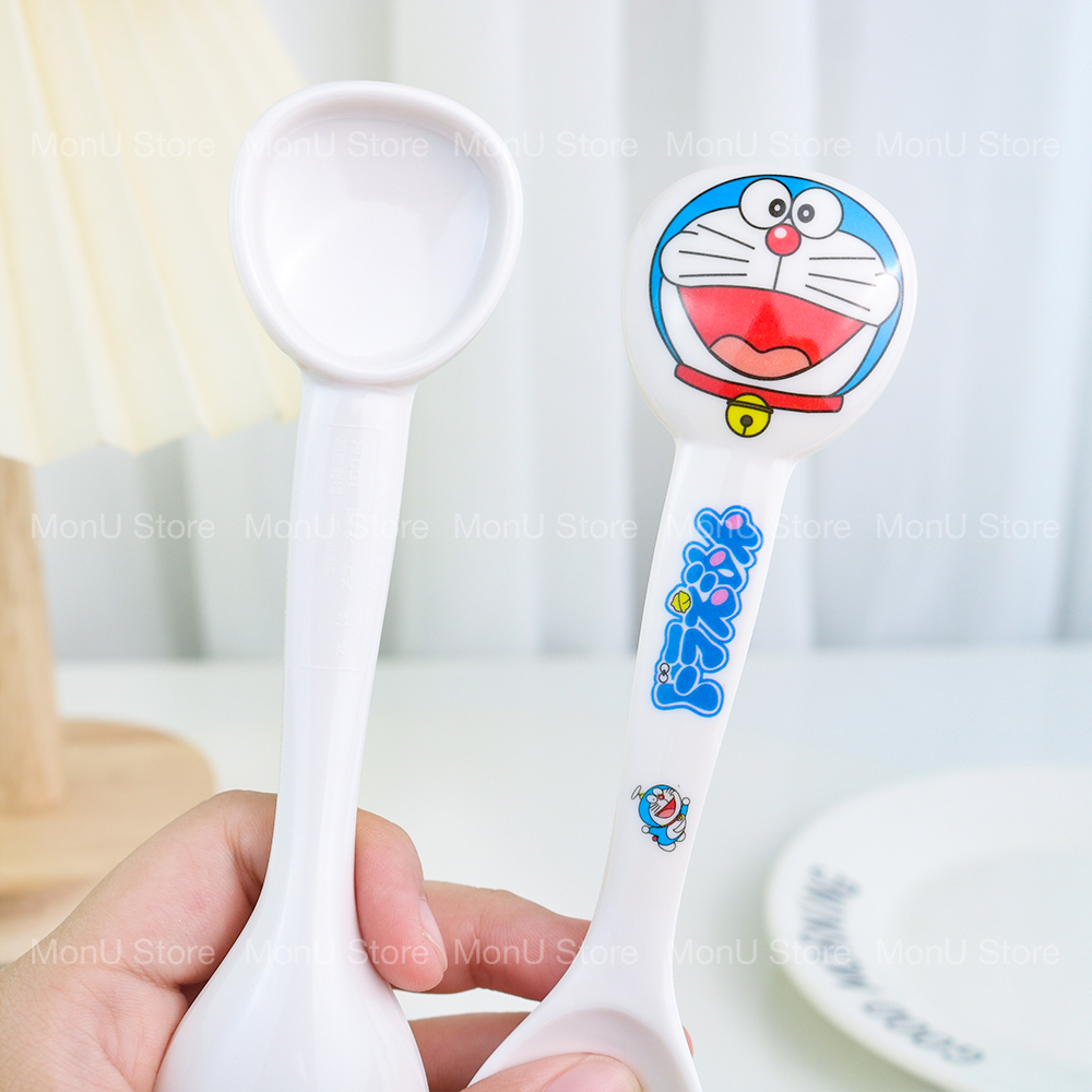 Muỗng Melamine giả sứ DORAEMON DOREMON dễ thương cute MON0396