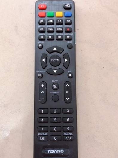 REMOTE TV ASANO INTERNET BỀN ĐẸP CHÍNH HÃNG