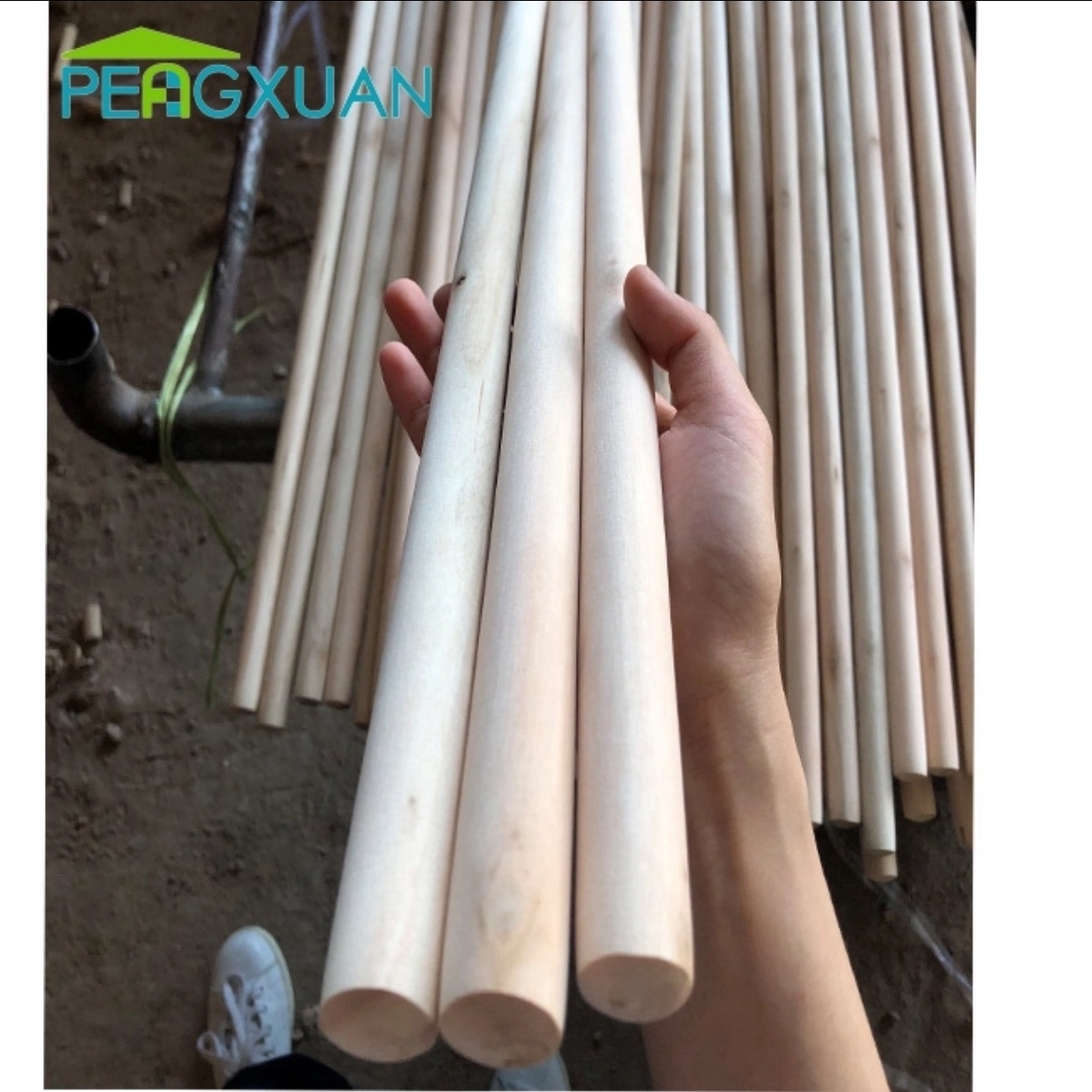 Thanh tròn phi 2cm dài từ 50cm đến 120cm