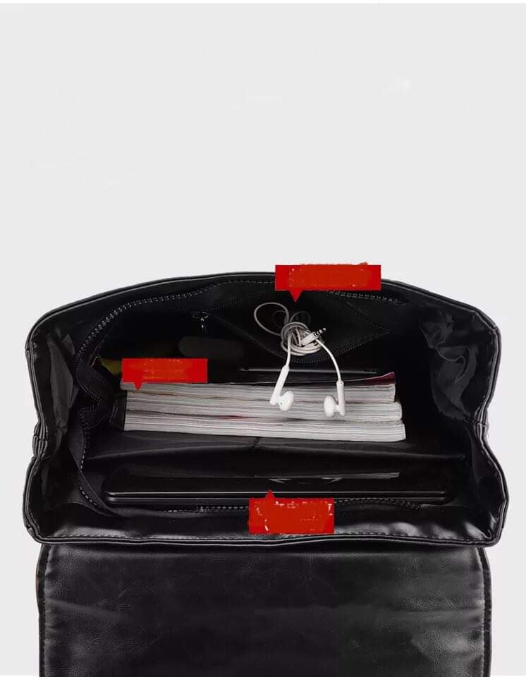 Ba lô da thời trang cao cấp BLD6602