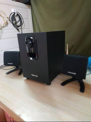 LOA 2.1 MICROLAB M108BT,loa máy tính vi tính Microlab M108BT - 2.1, Bluetooth.