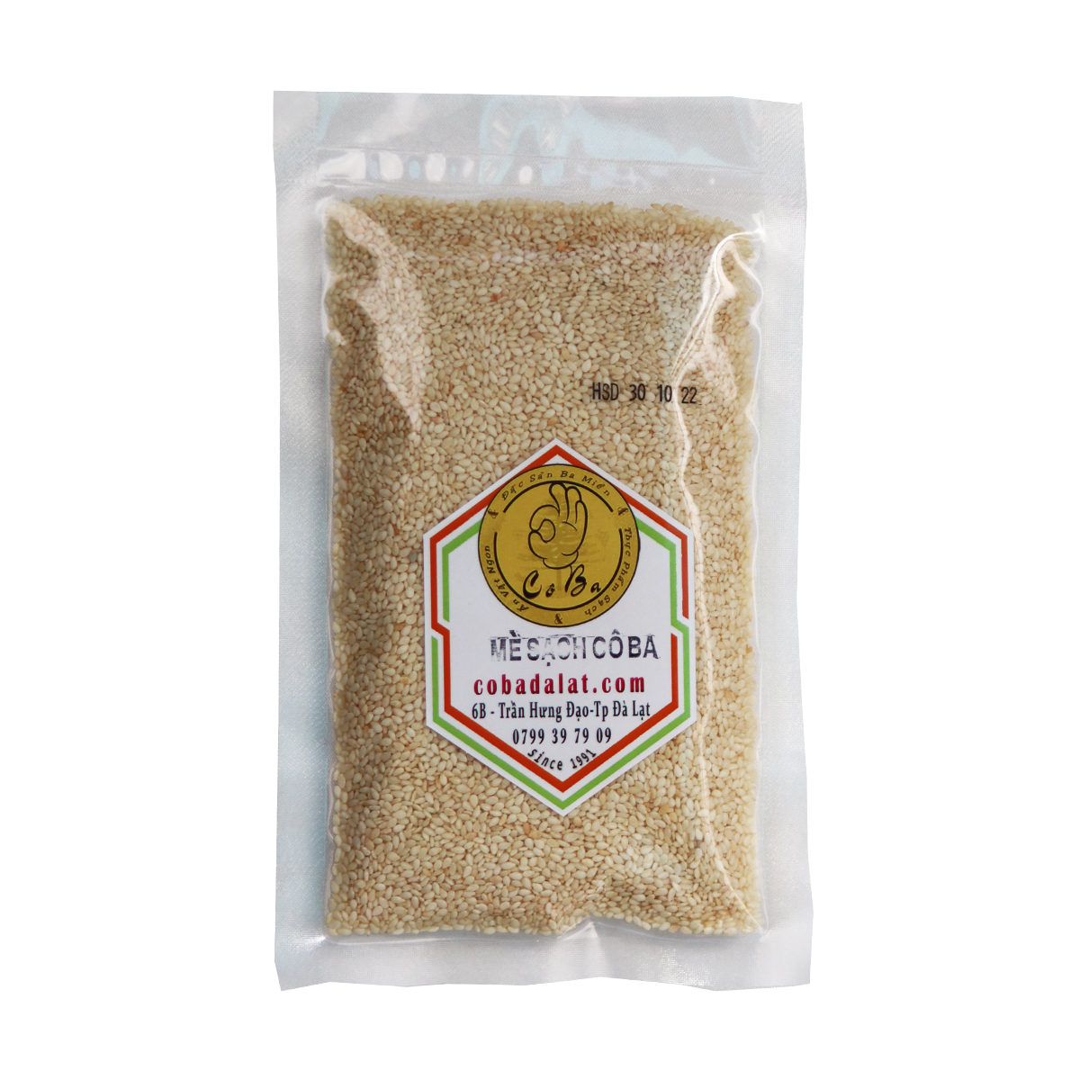 Mè sạch 100g siêu sạch - cô ba đà lạt