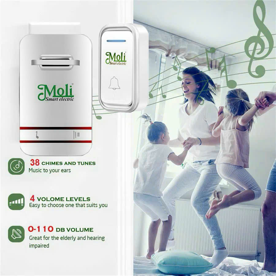 [HCM]CHUÔNG CỬA KHÔNG DÂY CAO CẤP