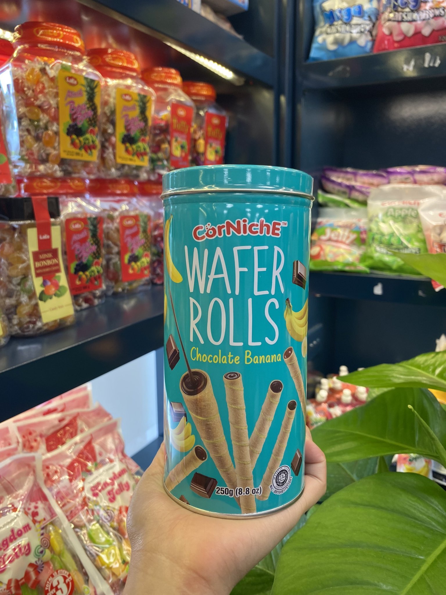 Bánh quế wafer rolls 250g
