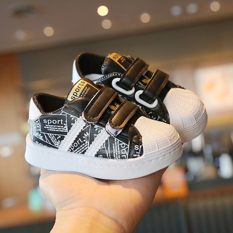 Giày sneaker trẻ em cho bé trai bé gái size 21-30