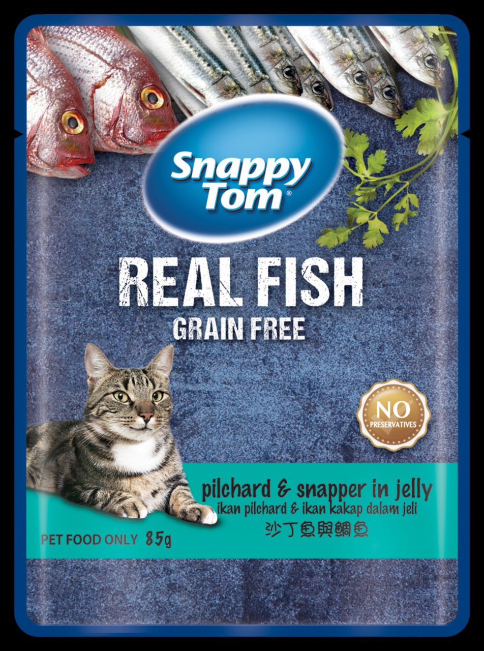 [Hoàn Tiền 10%]  Pate cho mèo Snappy Tom,  Whiskas - Pate dinh dưỡng cho mèo con, mèo lớn - Kún Miu Pet Shop