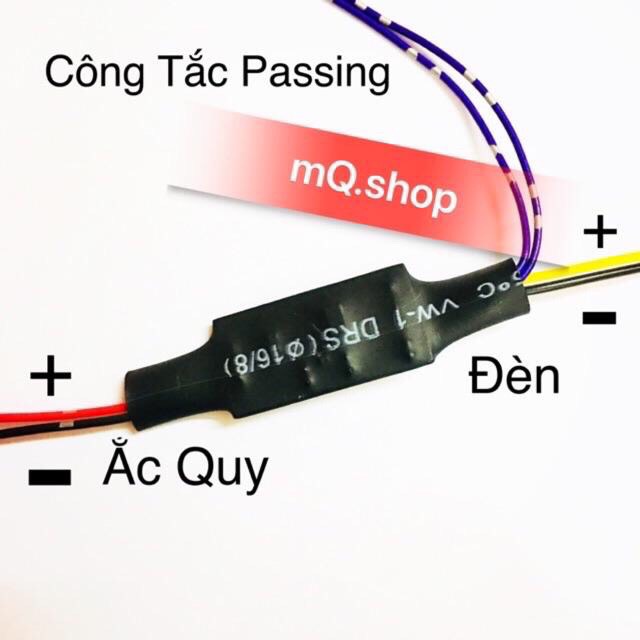 MẠCH PASSING 3S LOẠI 1 DÂY TO (TẶNG CÔNG TẮC BH 3TH FREE)