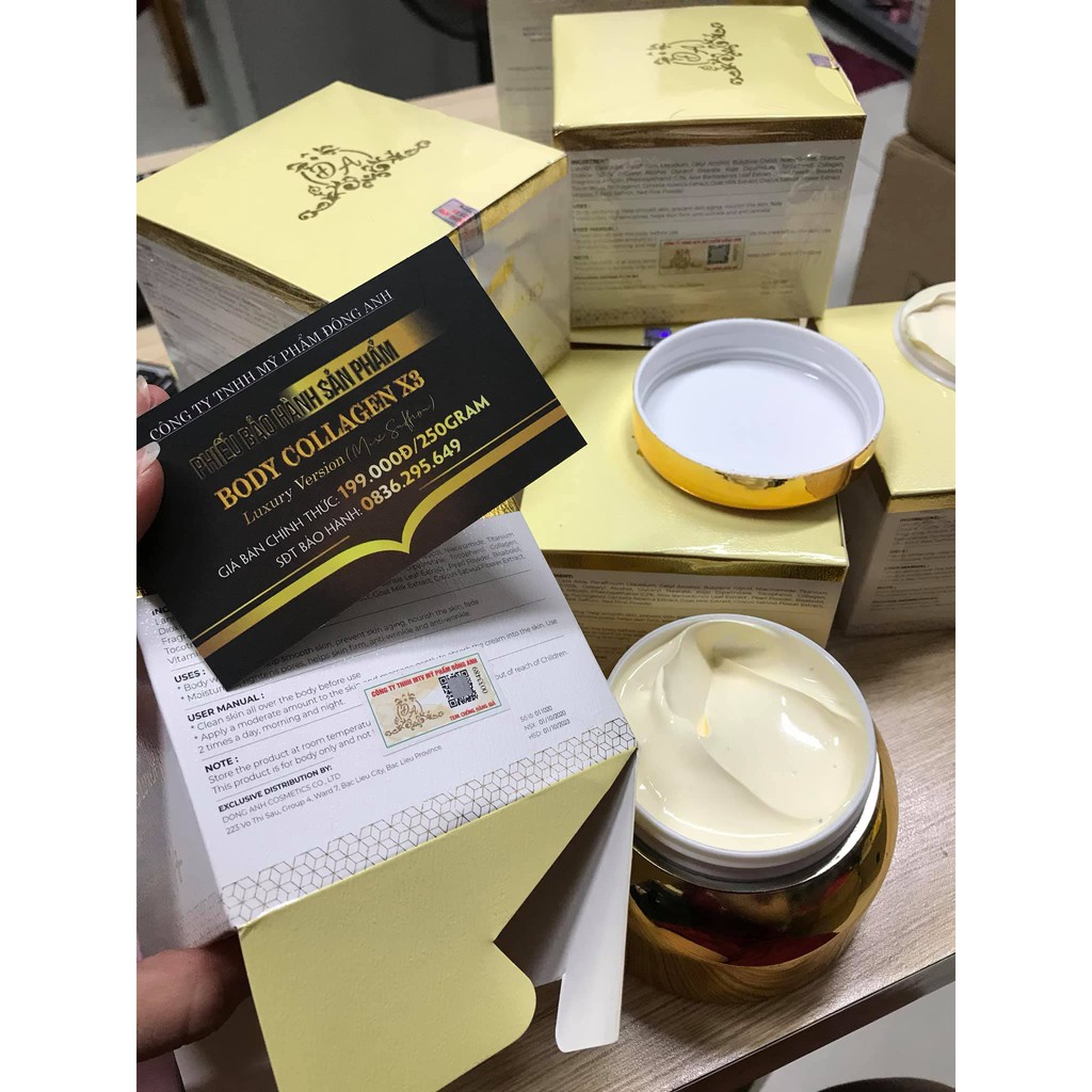 KEM BODY COLLAGEN X3