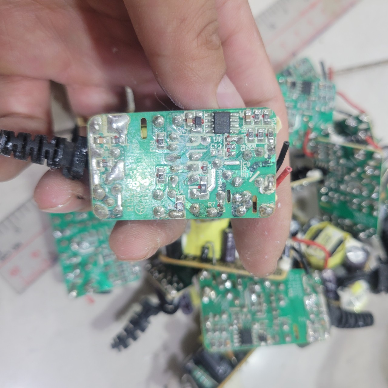 nguồn không vỏ 5v 1A cấp nguồn v