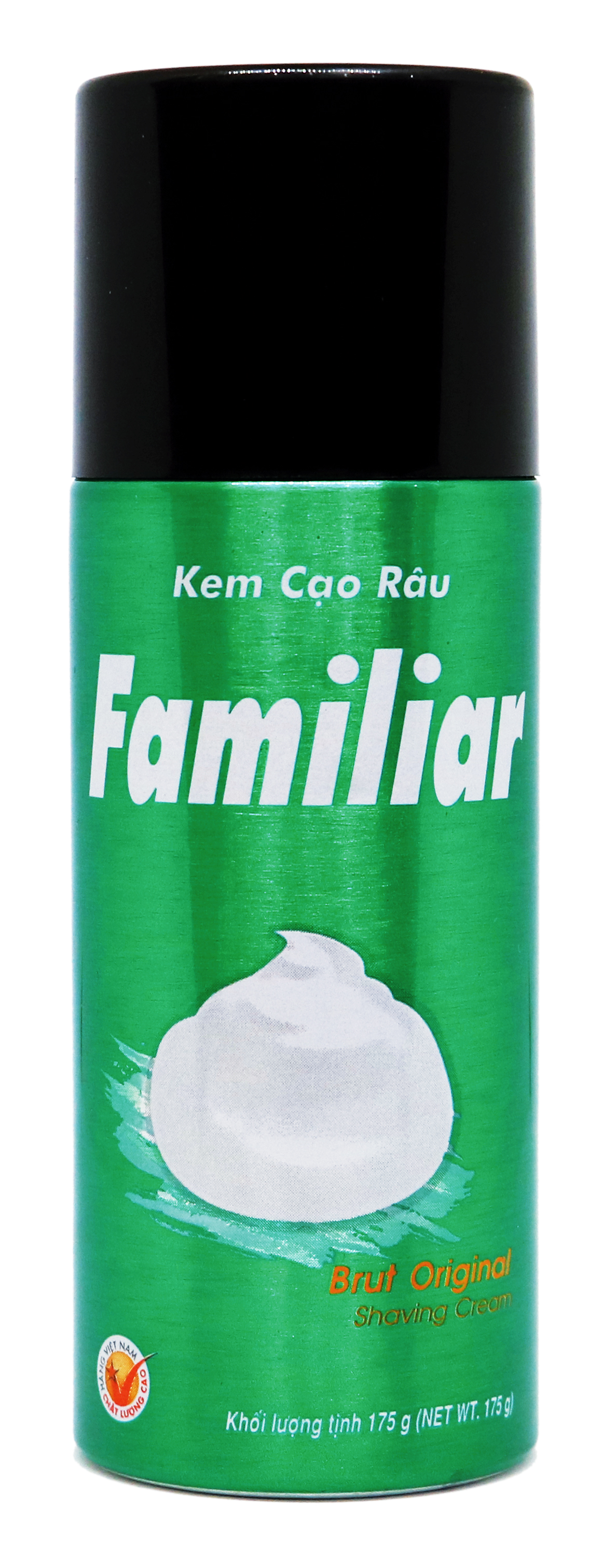 Kem (Bọt) cạo râu Brut Original 175g
