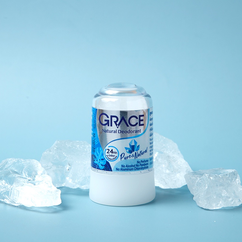 Lăn Khử Mùi Đá Khoáng Grace Thái Lan 70g