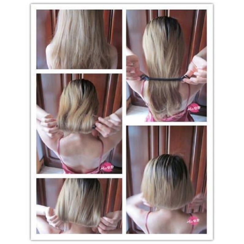 Hair Styling Tools That Turn Long Into Short