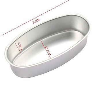 Khuôn nhôm Oval đúc D08 (KCD05)