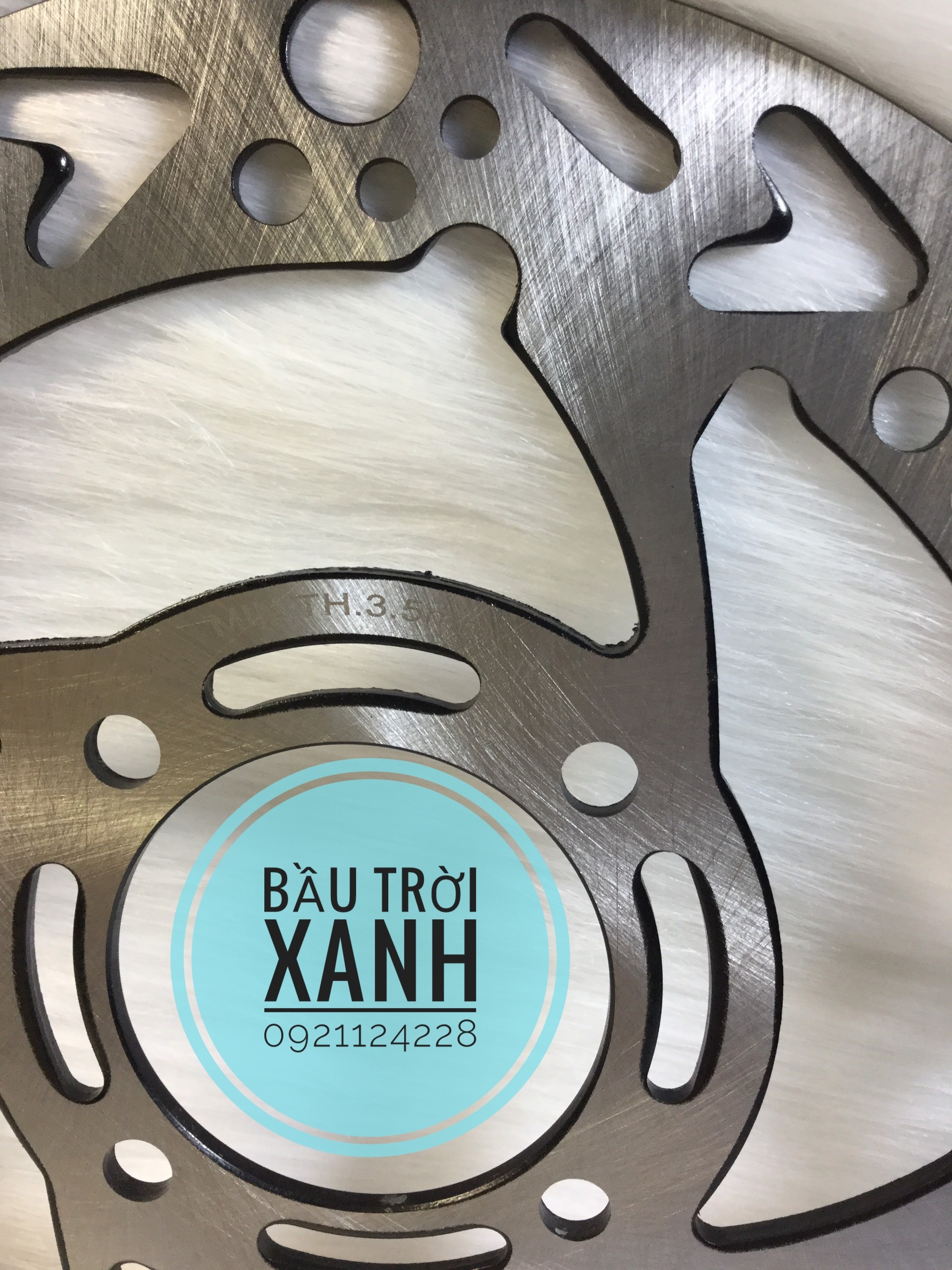 Đĩa thắng Phay Thái Lan 220mm