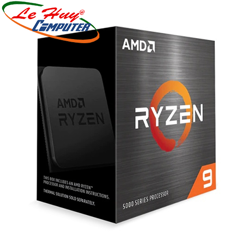 CPU AMD Ryzen 9 5900X Chính Hãng