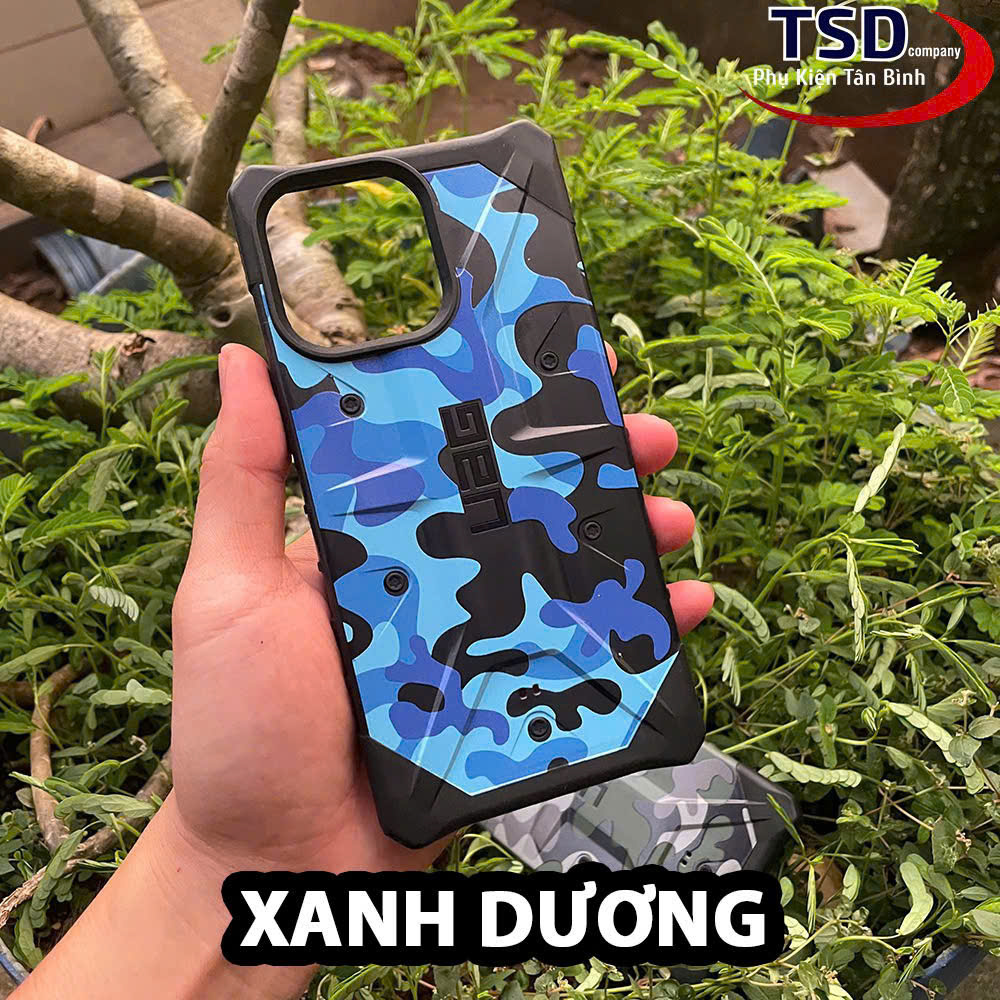 UAG Shockproof Case For iPhone 14 / iPhone 15 Series Absolutely Safe