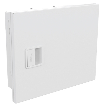 Tủ điện kim loại 16 module Acti9 dùng để gắn Át gài và các CB bảo vệ dòng rò - Schneider Electric - A9HESN16